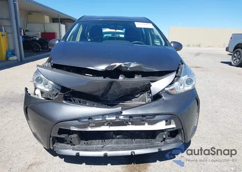 2015 Toyota Prius V Three из США, поврежденный, VIN JTDZN3EU6FJ019452